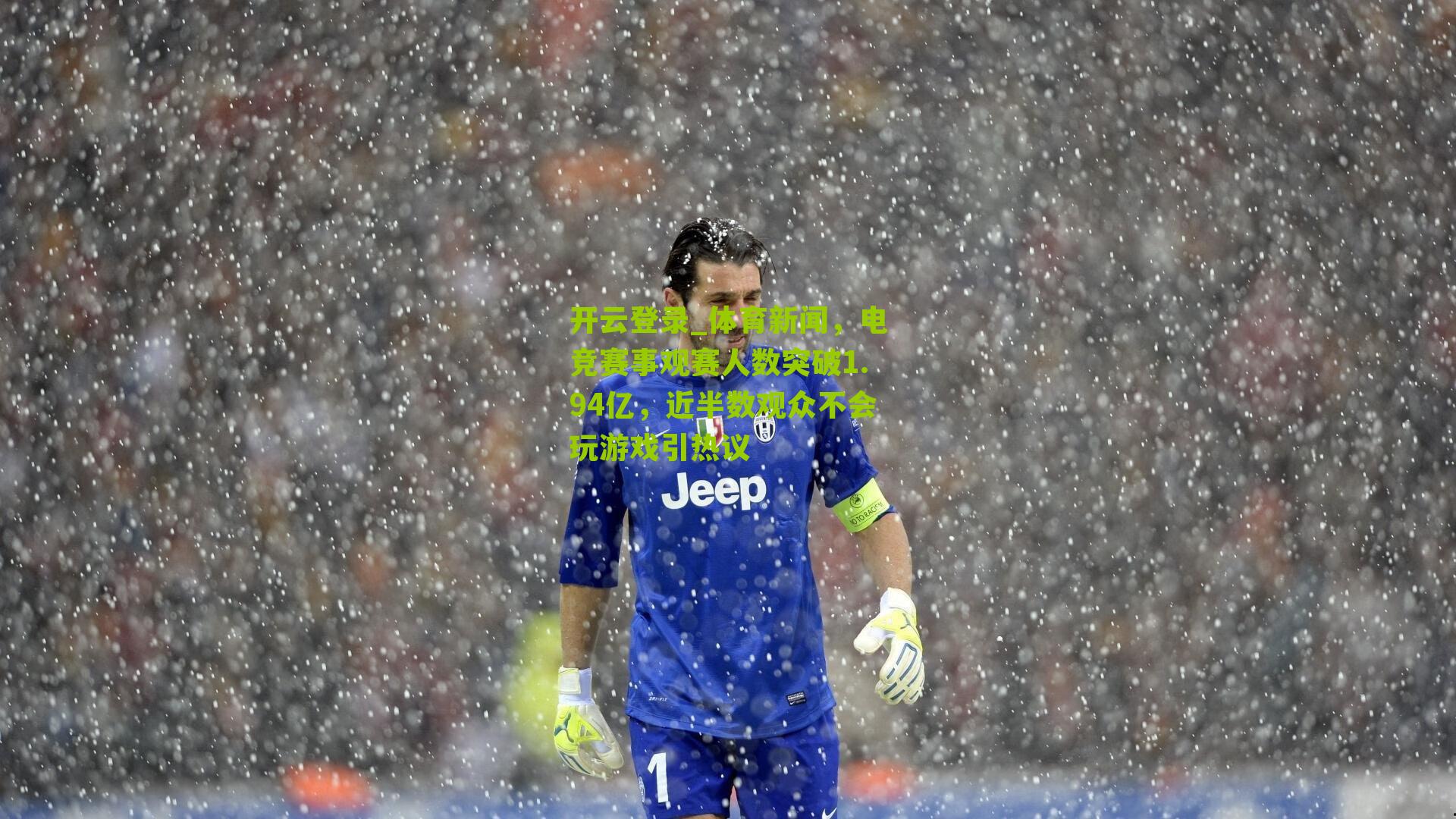 开云登录_体育新闻，电竞赛事观赛人数突破1.94亿，近半数观众不会玩游戏引热议